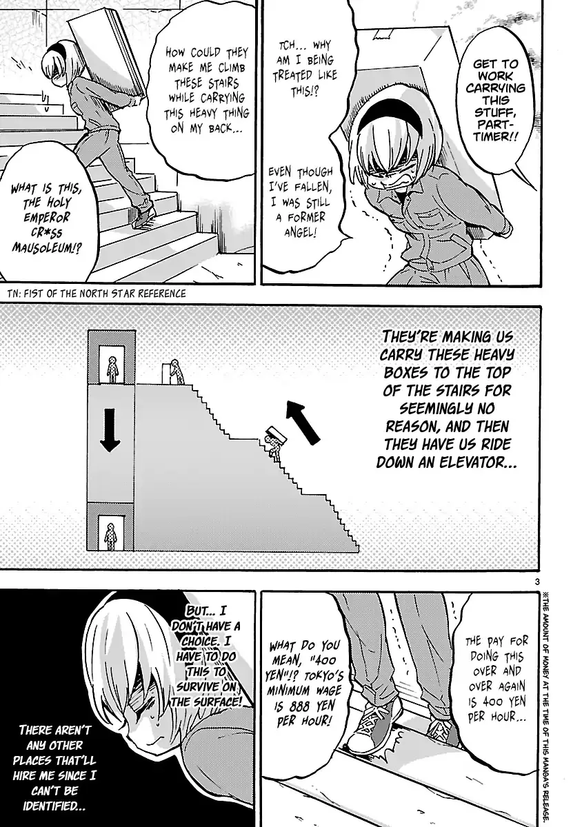 Jashin-chan Dropkick Chapter 37 page 4 - 