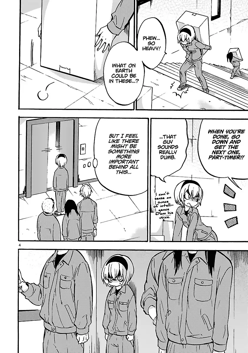 Jashin-chan Dropkick Chapter 37 page 5 - 