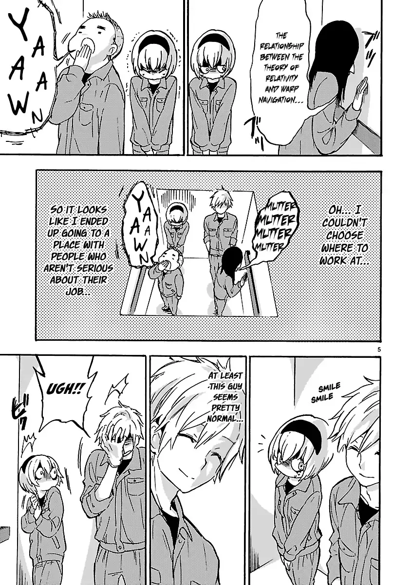 Jashin-chan Dropkick Chapter 37 page 6 - 