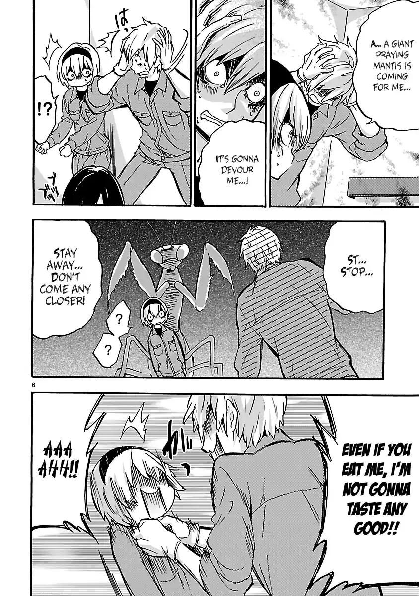 Jashin-chan Dropkick Chapter 37 page 7 - 