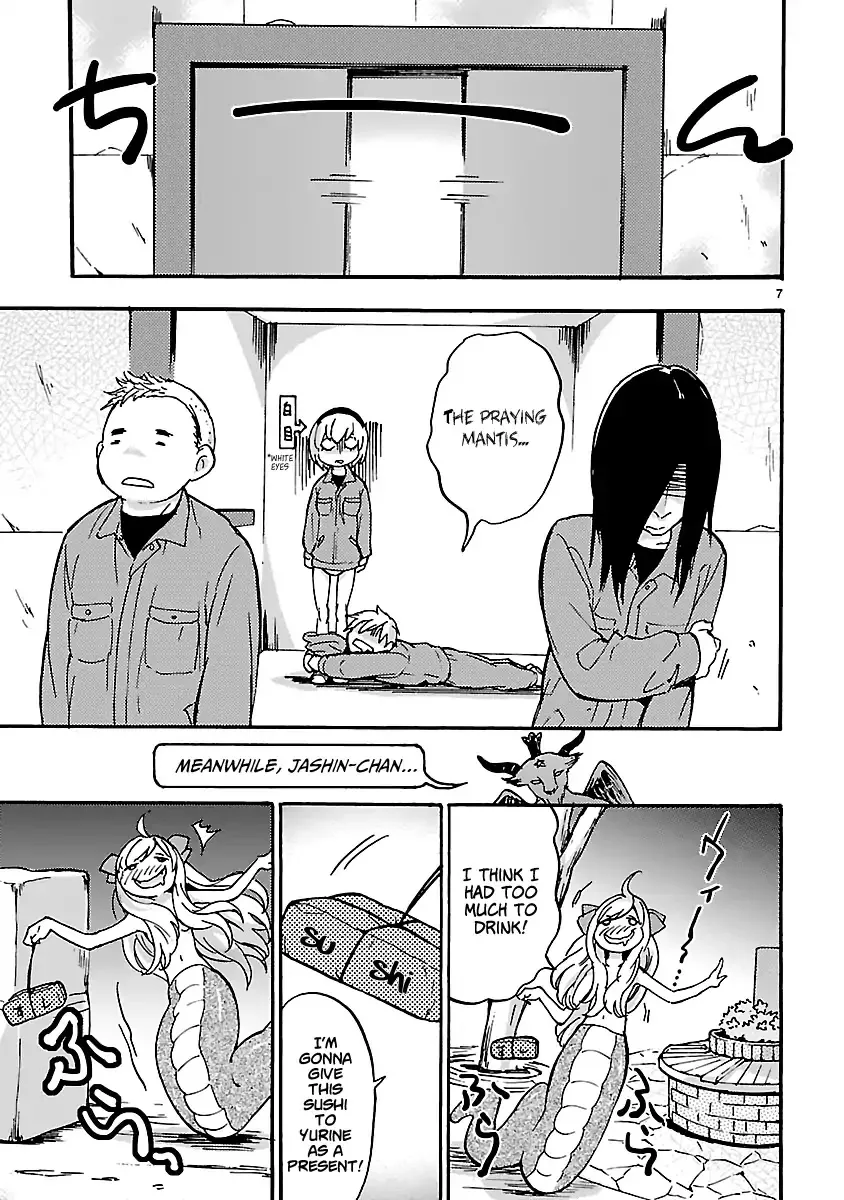 Jashin-chan Dropkick Chapter 37 page 8 - 
