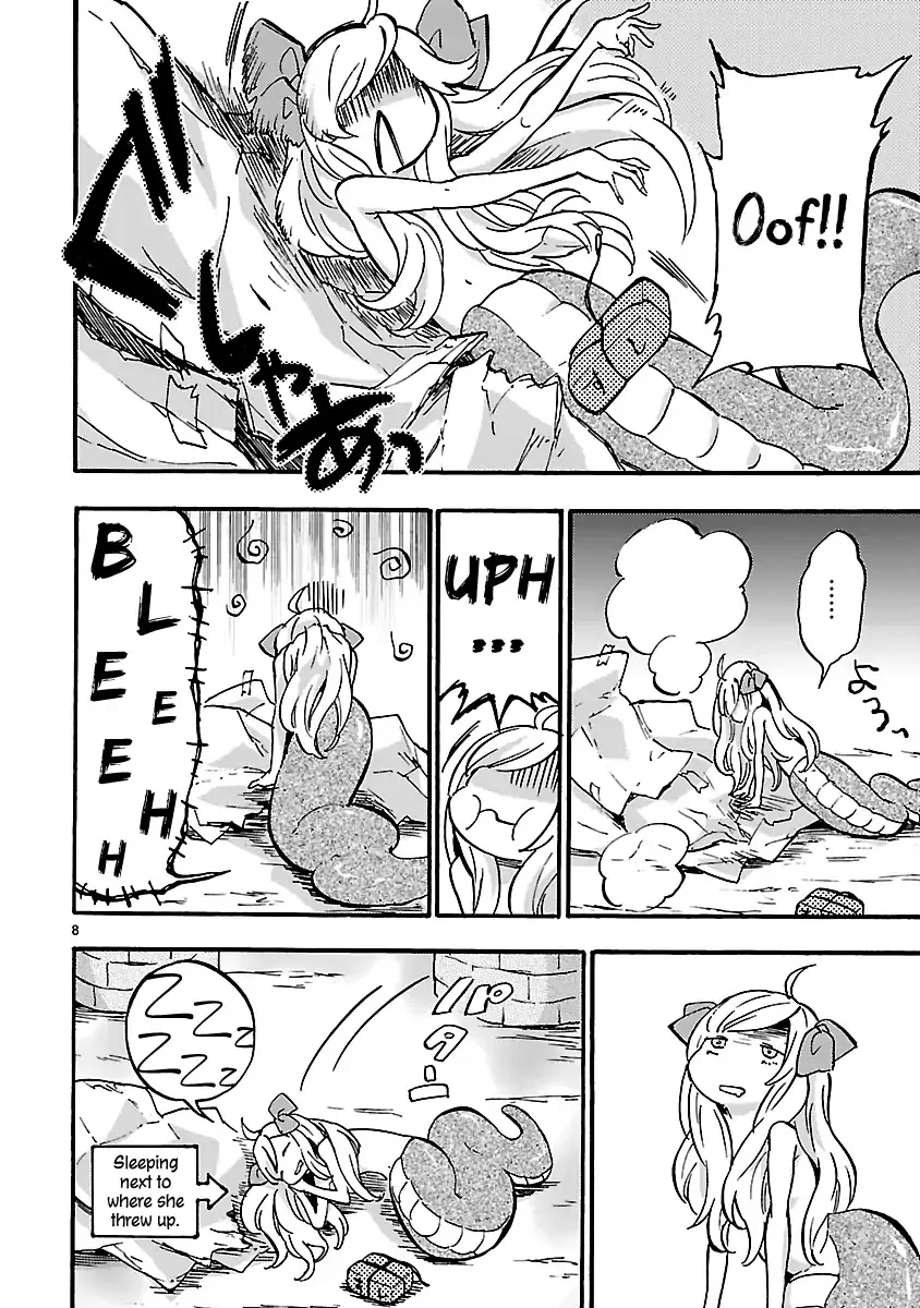 Jashin-chan Dropkick Chapter 37 page 9 - 