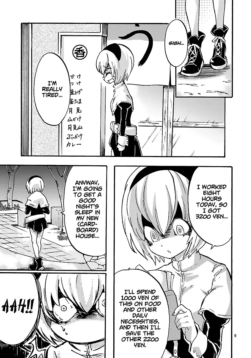 Jashin-chan Dropkick Chapter 37 page 10 - 
