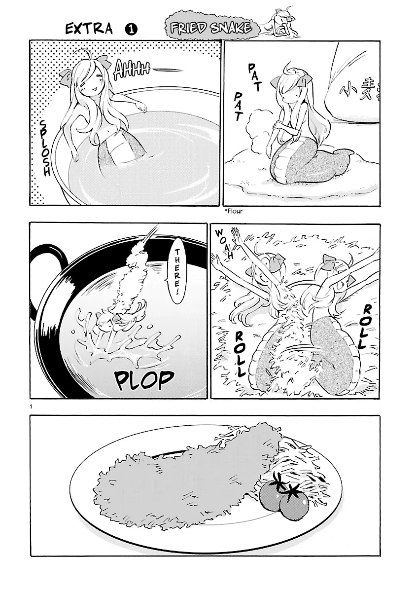 Jashin-chan Dropkick Chapter 38.5 page 1 - 