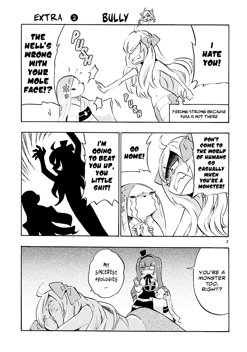 Jashin-chan Dropkick Chapter 38.5 page 2 - 