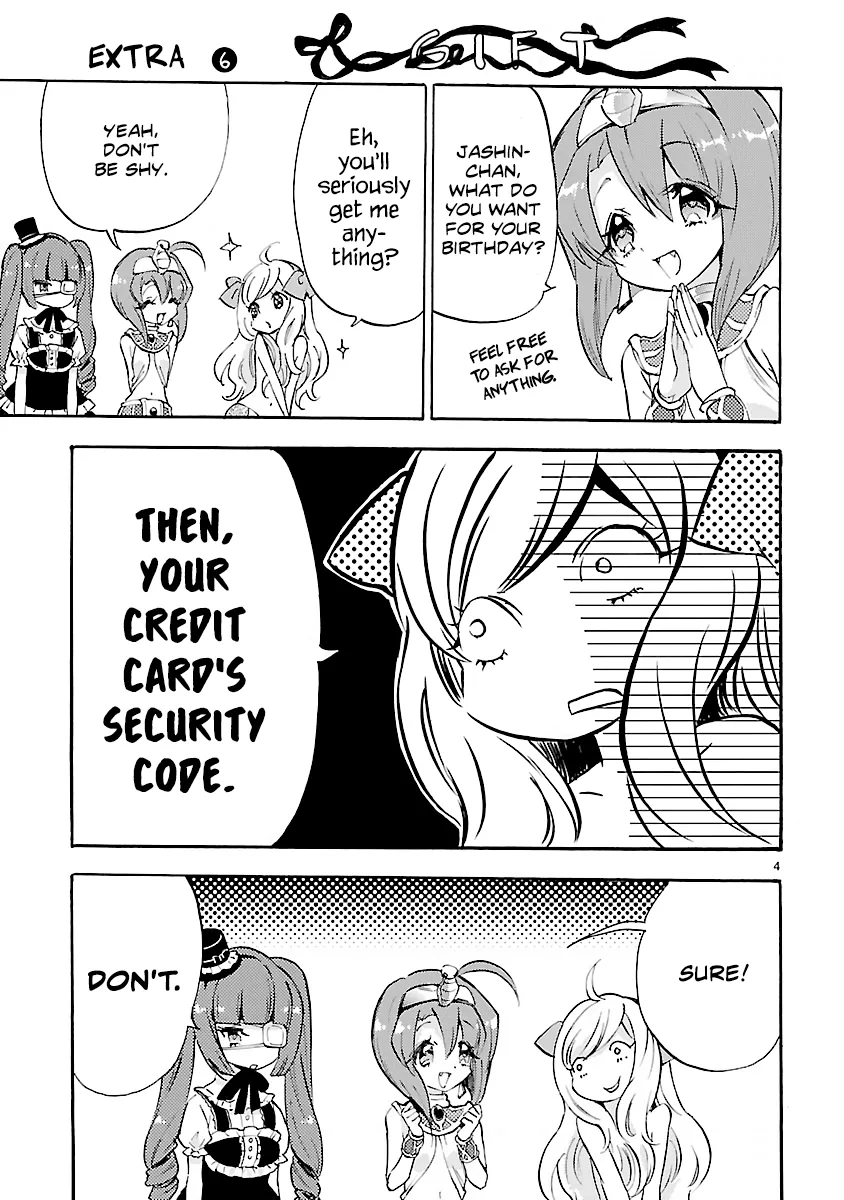 Jashin-chan Dropkick Chapter 38.5 page 6 - 