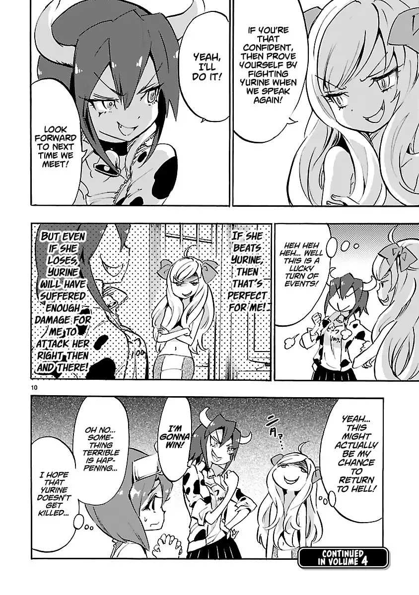 Jashin-chan Dropkick Chapter 38 page 11 - 
