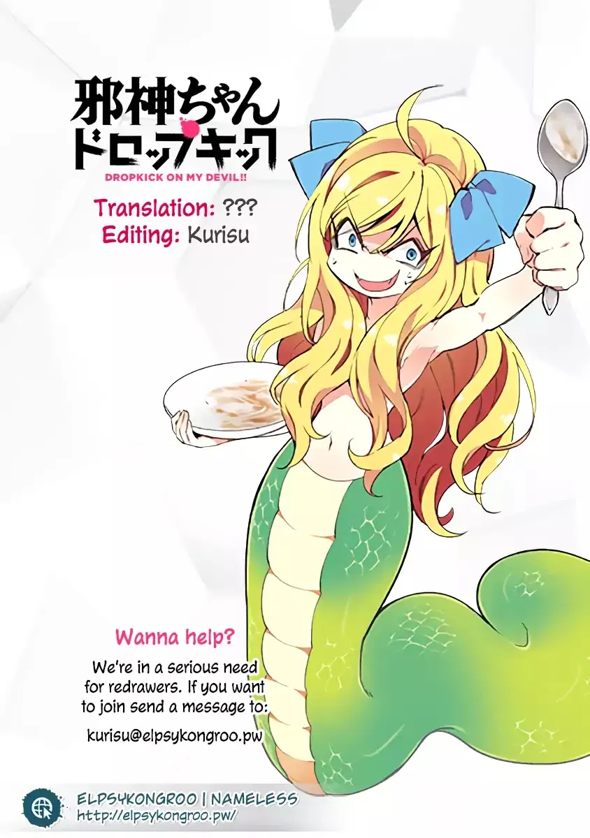 Jashin-chan Dropkick Chapter 38 page 13 - 