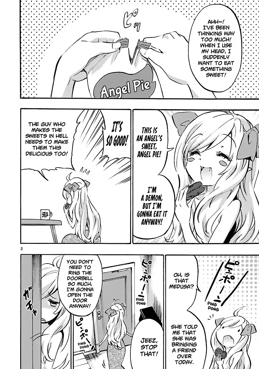 Jashin-chan Dropkick Chapter 38 page 3 - 