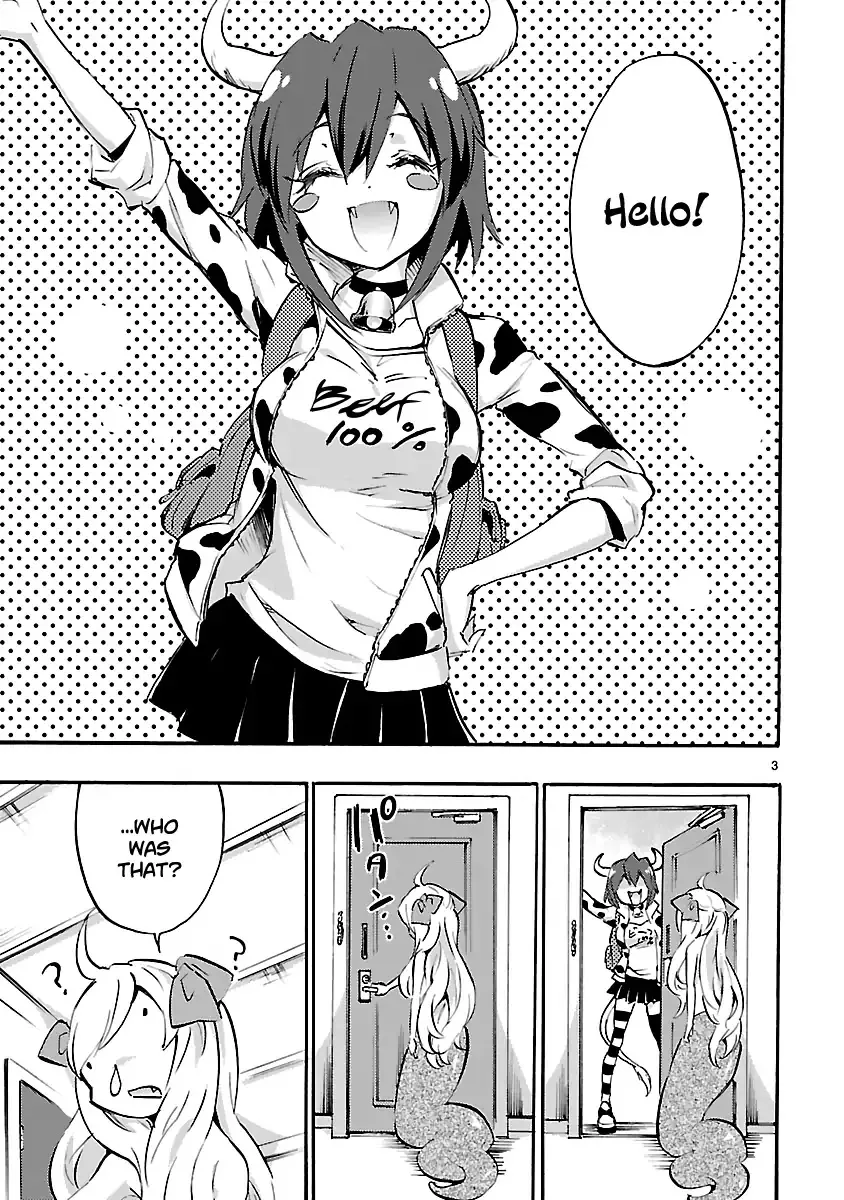 Jashin-chan Dropkick Chapter 38 page 4 - 