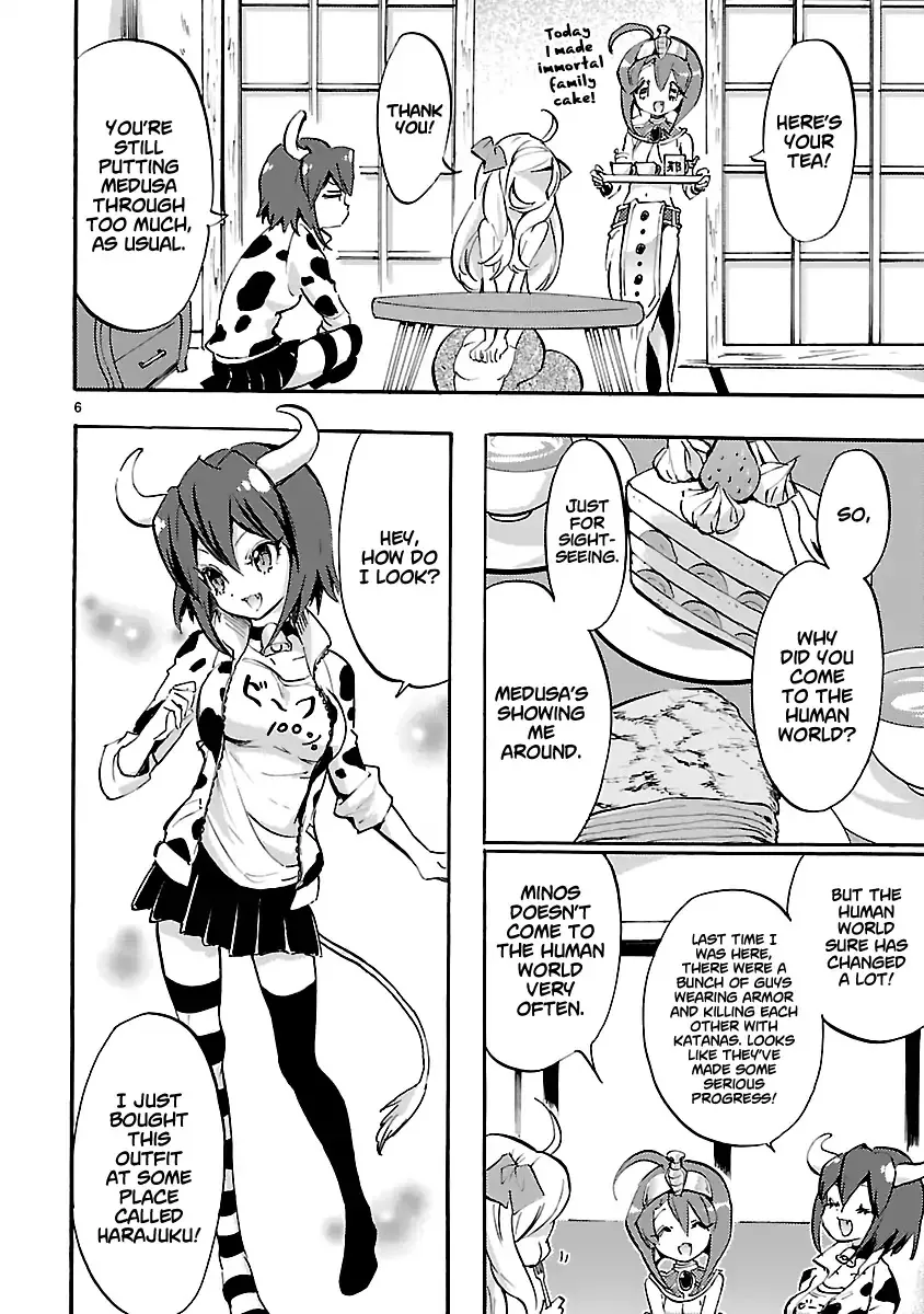 Jashin-chan Dropkick Chapter 38 page 7 - 
