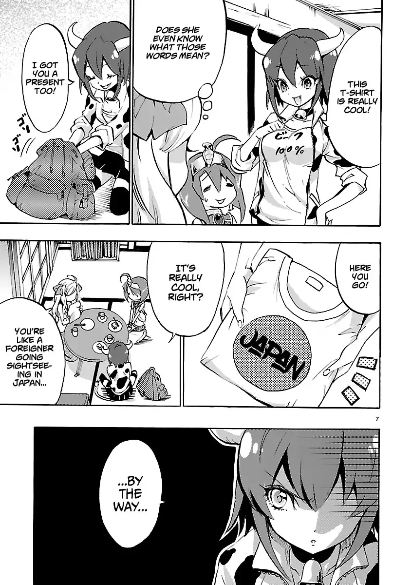 Jashin-chan Dropkick Chapter 38 page 8 - 