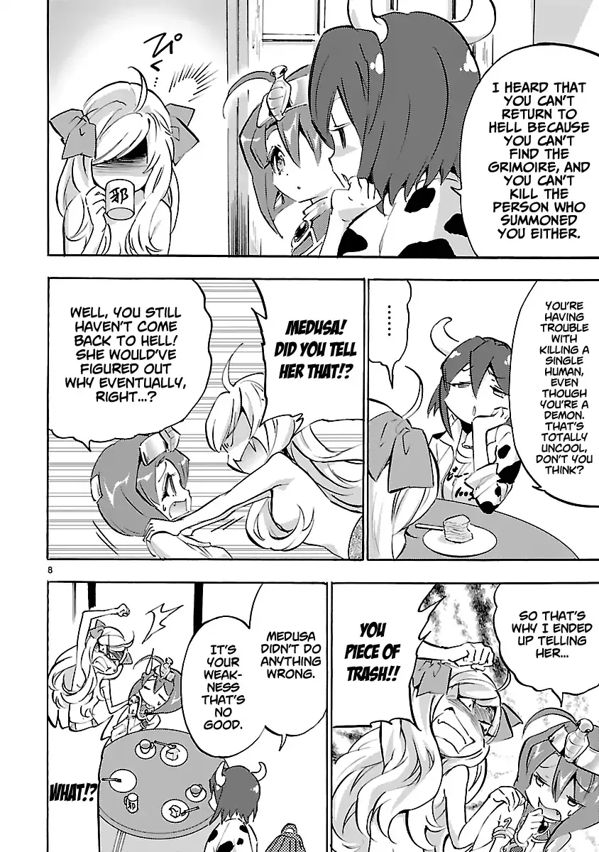 Jashin-chan Dropkick Chapter 38 page 9 - 