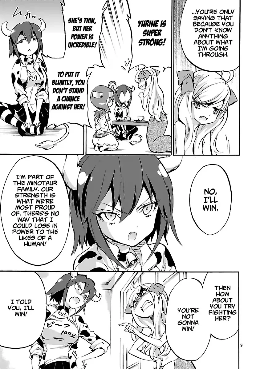 Jashin-chan Dropkick Chapter 38 page 10 - 