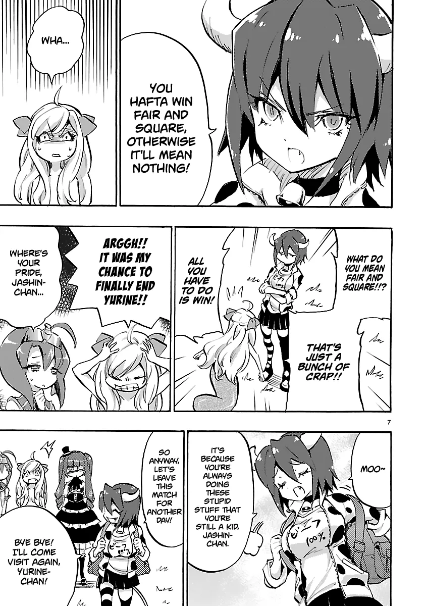 Jashin-chan Dropkick Chapter 39 page 11 - 