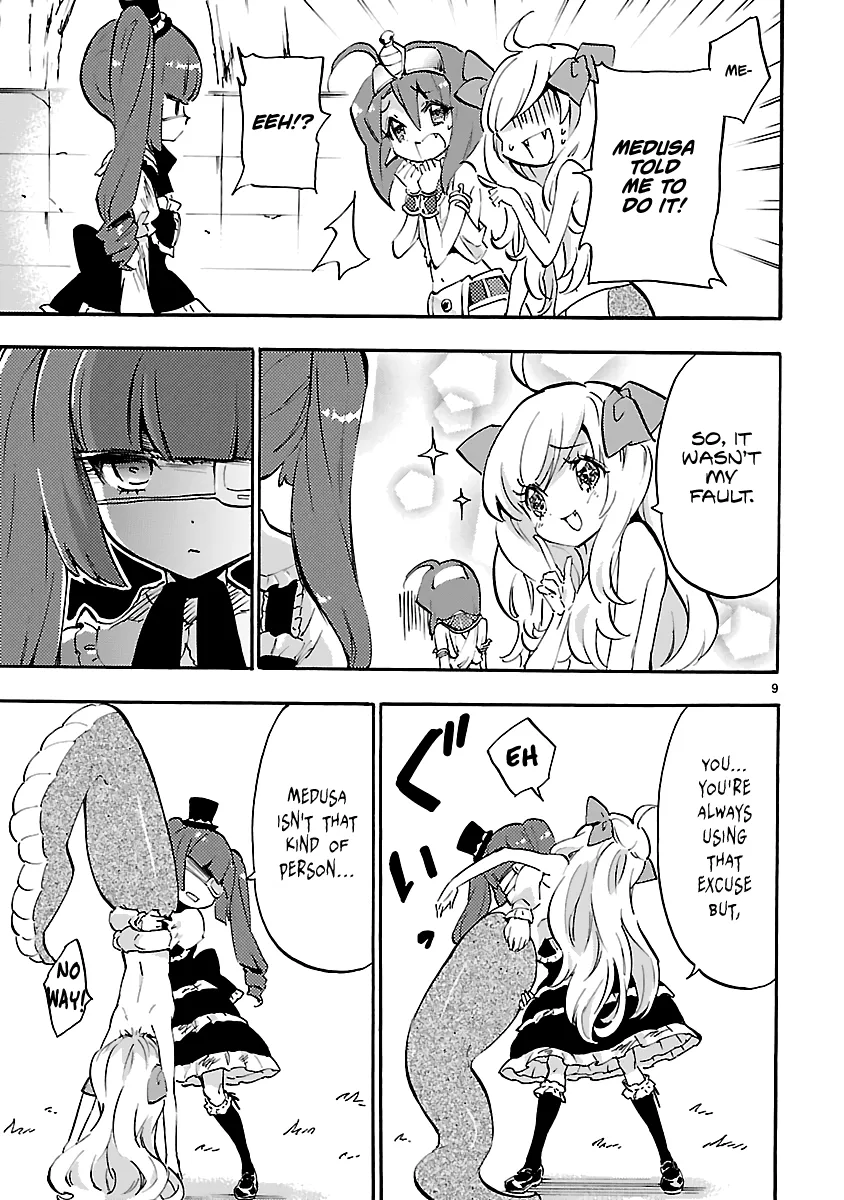Jashin-chan Dropkick Chapter 39 page 13 - 