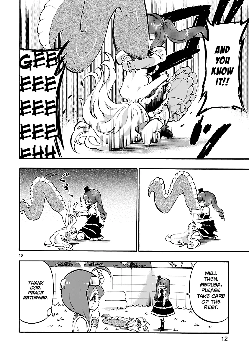 Jashin-chan Dropkick Chapter 39 page 14 - 