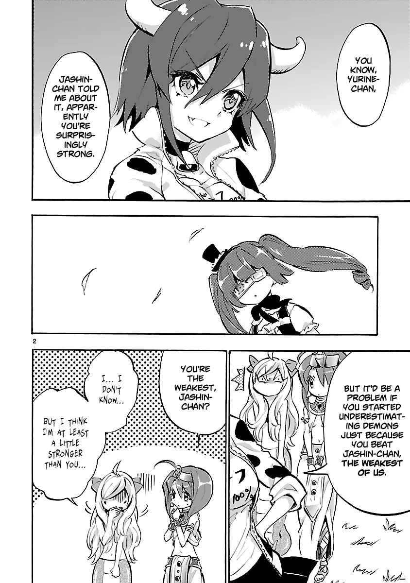 Jashin-chan Dropkick Chapter 39 page 6 - 
