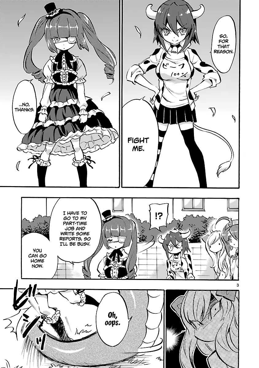 Jashin-chan Dropkick Chapter 39 page 7 - 