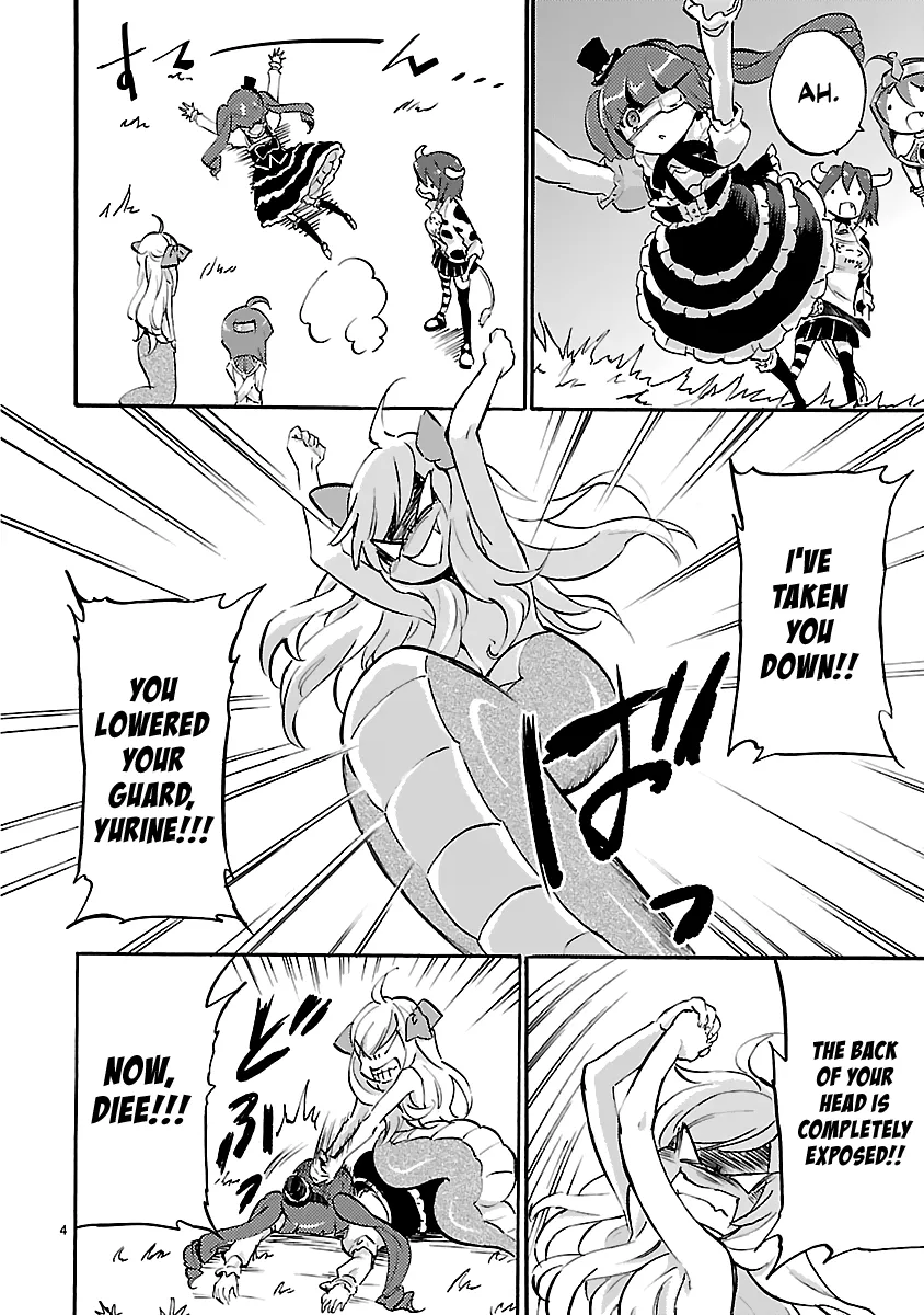 Jashin-chan Dropkick Chapter 39 page 8 - 