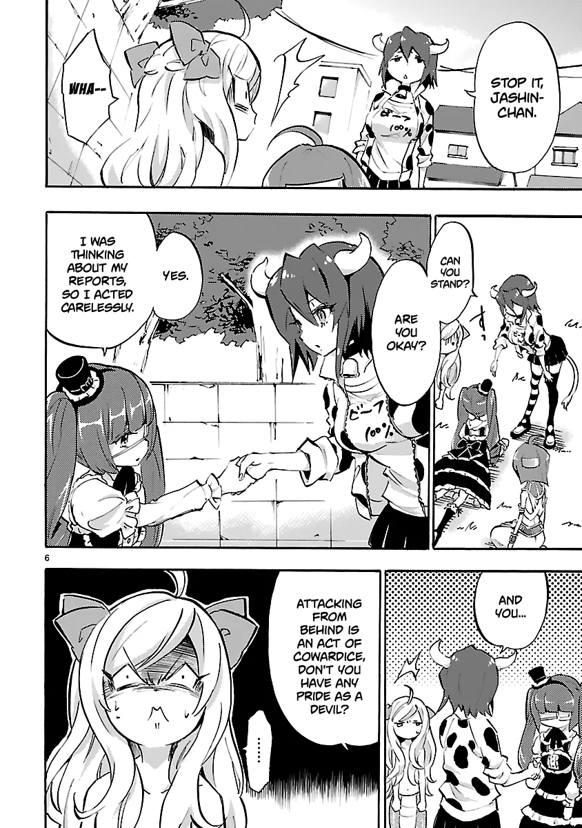 Jashin-chan Dropkick Chapter 39 page 10 - 