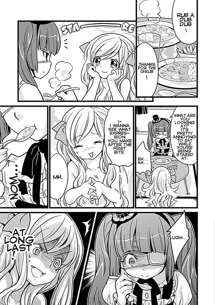 Jashin-chan Dropkick Chapter 4.2 page 3 - 