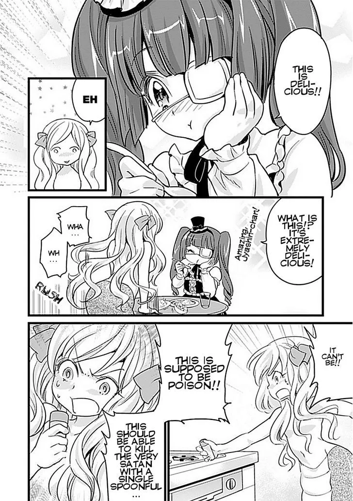 Jashin-chan Dropkick Chapter 4.2 page 4 - 