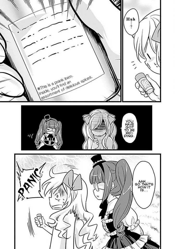 Jashin-chan Dropkick Chapter 4.2 page 5 - 