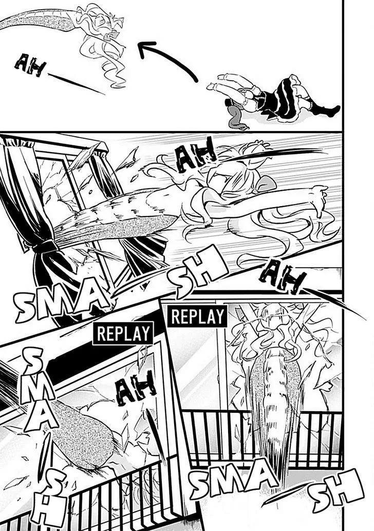 Jashin-chan Dropkick Chapter 4.2 page 7 - 