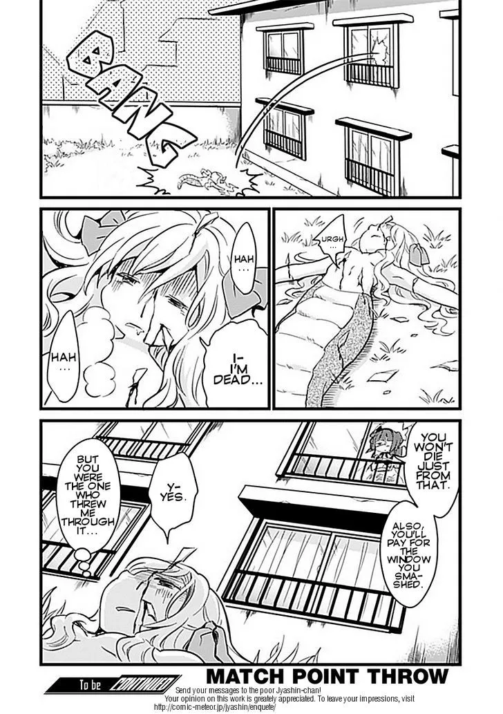 Jashin-chan Dropkick Chapter 4.2 page 8 - 