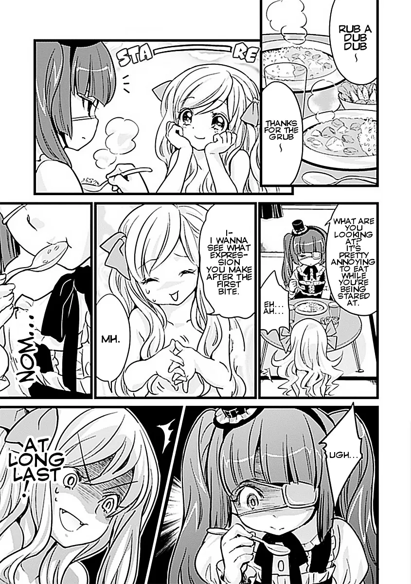 Jashin-chan Dropkick Chapter 4 page 3 - 