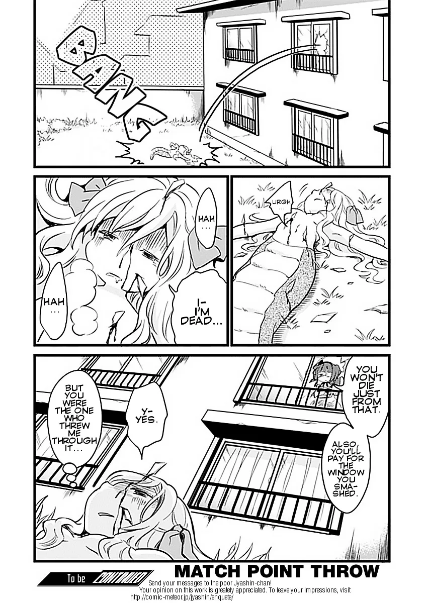 Jashin-chan Dropkick Chapter 4 page 8 - 