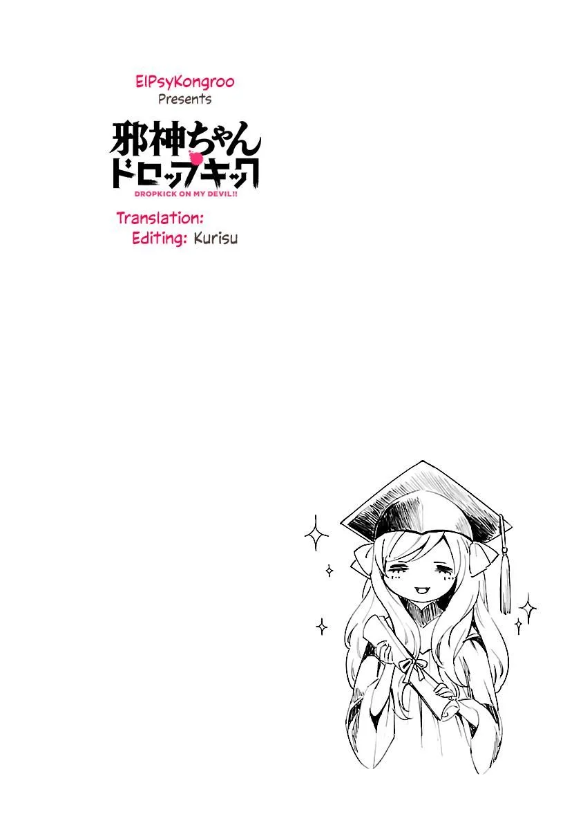 Jashin-chan Dropkick Chapter 40 page 11 - 