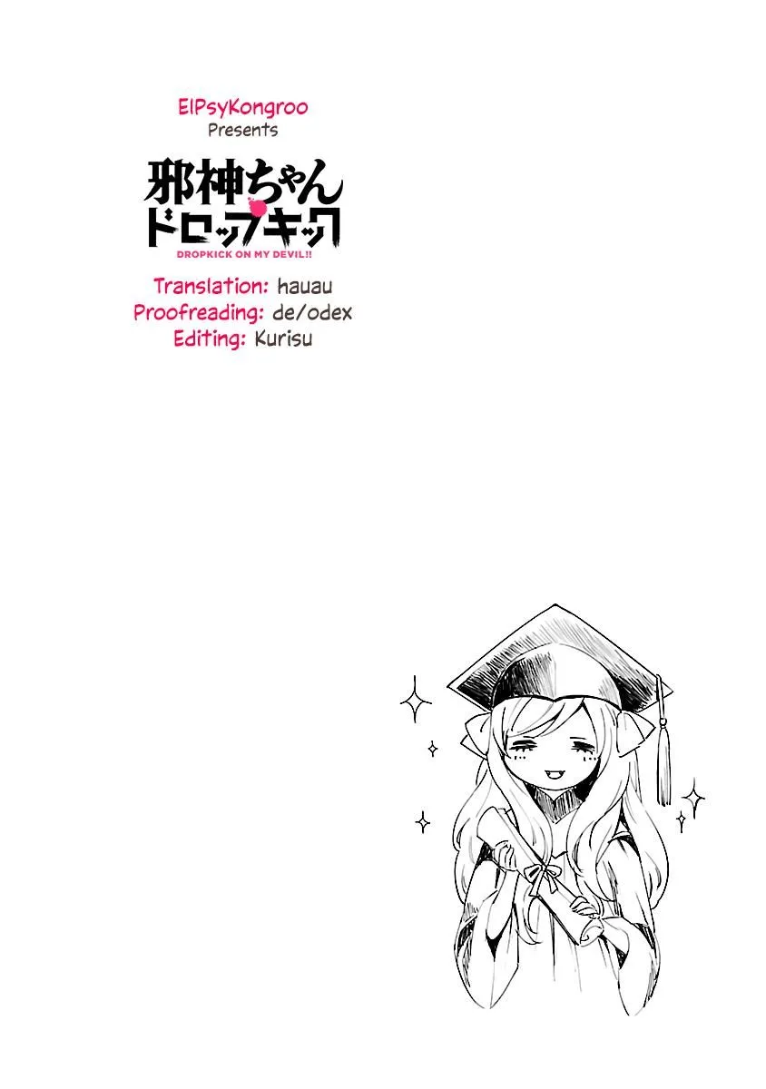 Jashin-chan Dropkick Chapter 40 page 12 - 