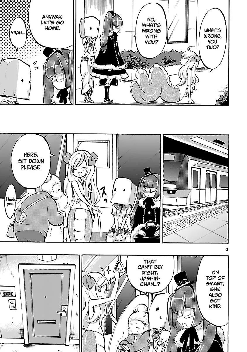 Jashin-chan Dropkick Chapter 40 page 3 - 