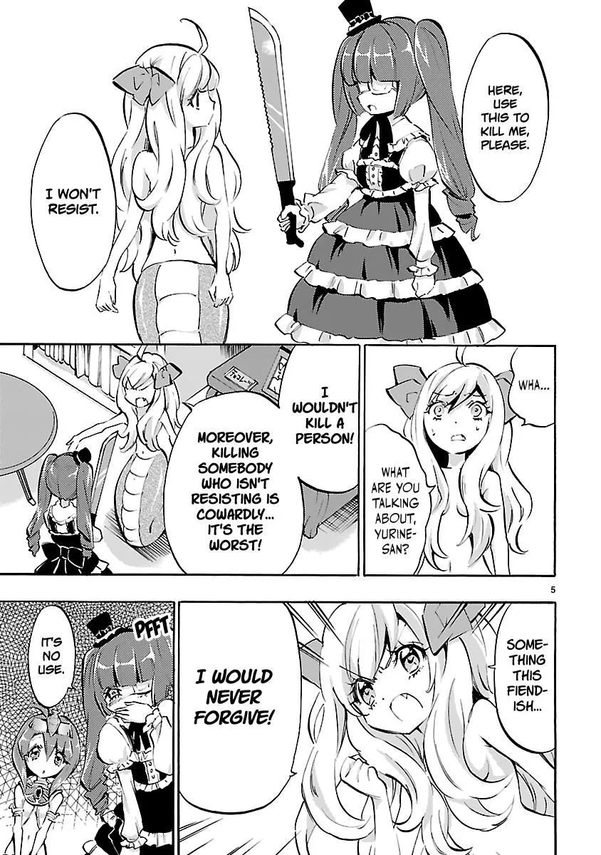 Jashin-chan Dropkick Chapter 40 page 5 - 