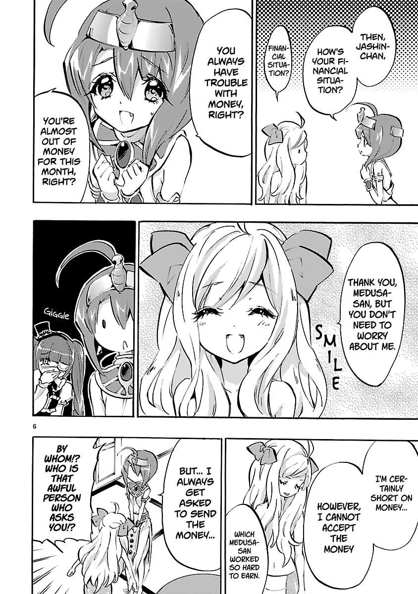 Jashin-chan Dropkick Chapter 40 page 6 - 