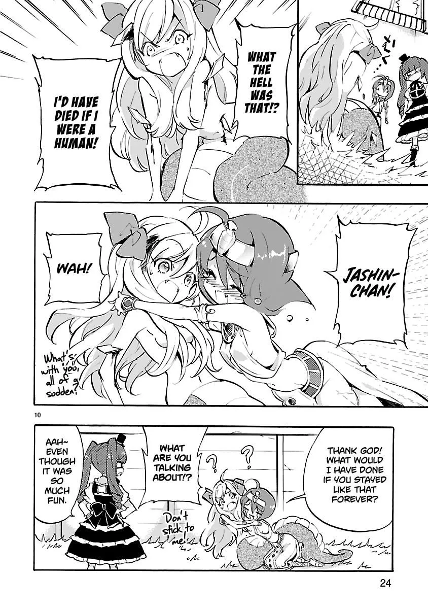 Jashin-chan Dropkick Chapter 40 page 9 - 