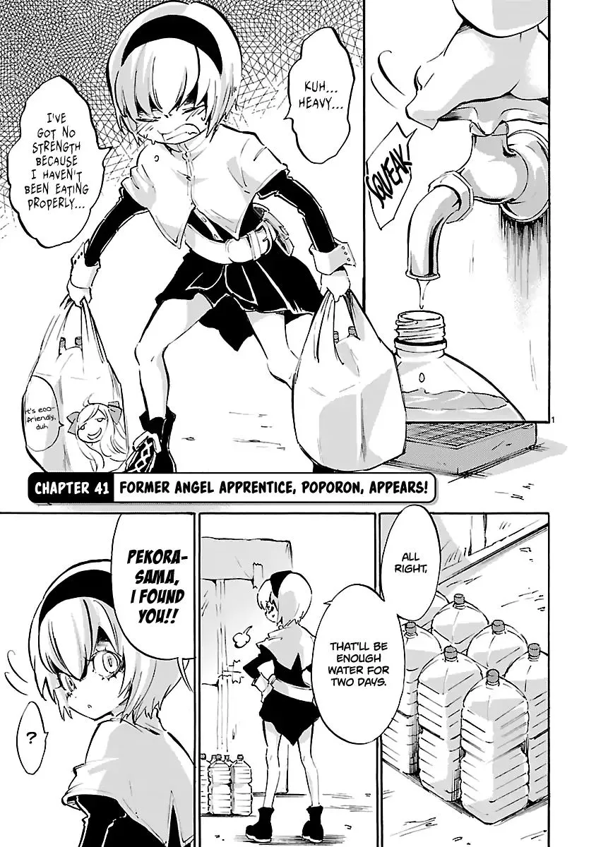 Jashin-chan Dropkick Chapter 41 page 1 - 