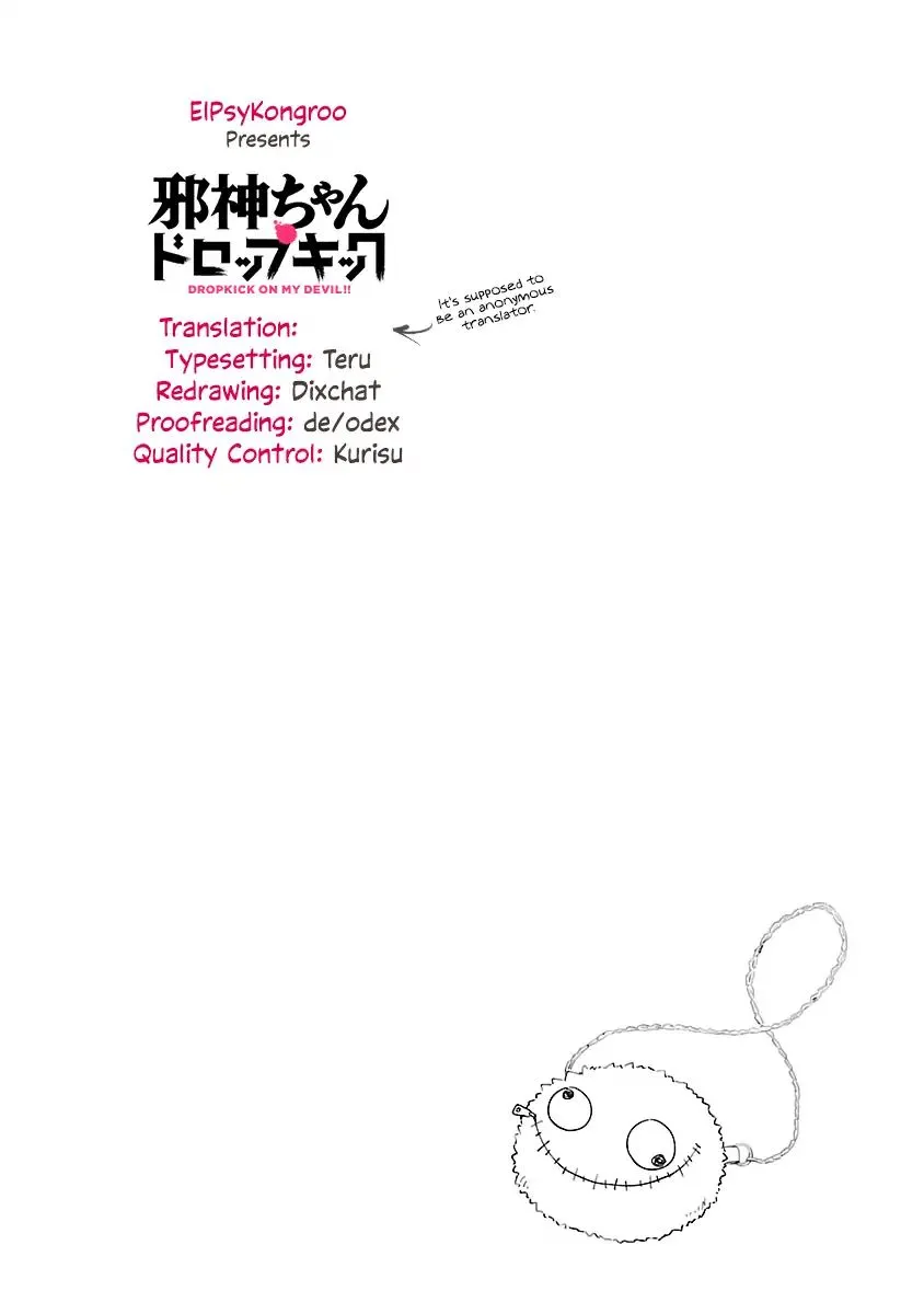 Jashin-chan Dropkick Chapter 41 page 12 - 