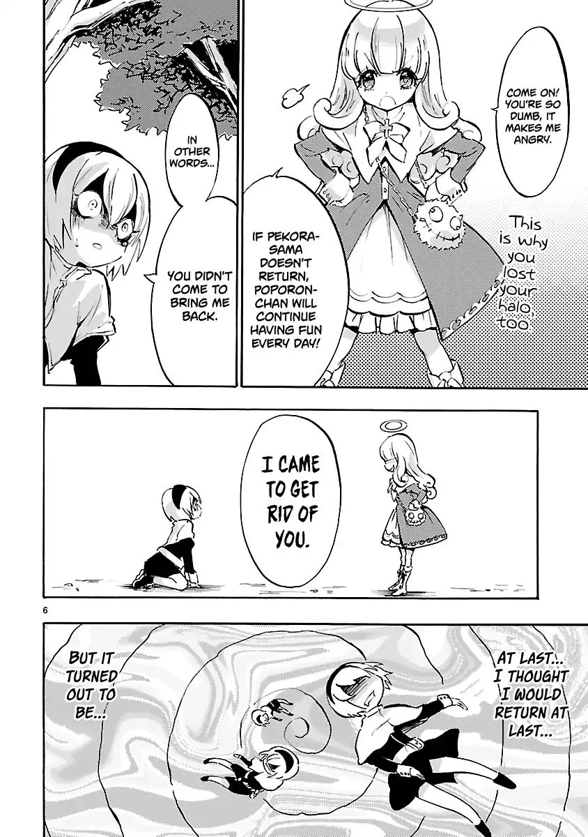 Jashin-chan Dropkick Chapter 41 page 6 - 