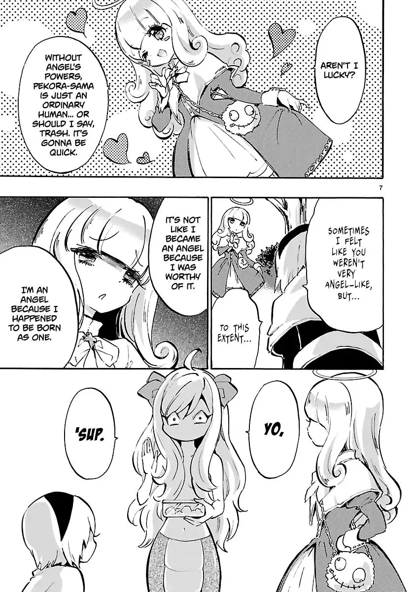 Jashin-chan Dropkick Chapter 41 page 7 - 