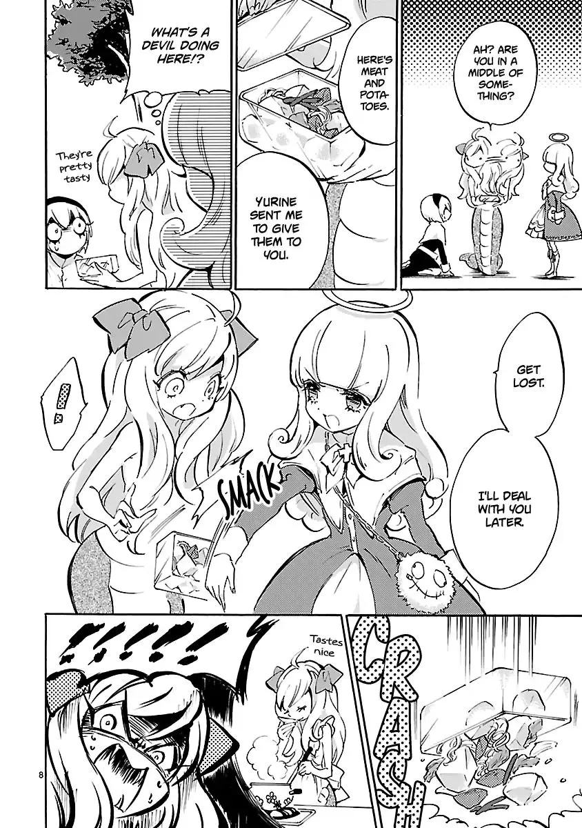 Jashin-chan Dropkick Chapter 41 page 8 - 