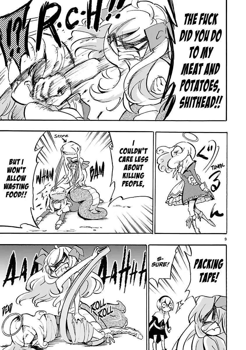Jashin-chan Dropkick Chapter 41 page 9 - 