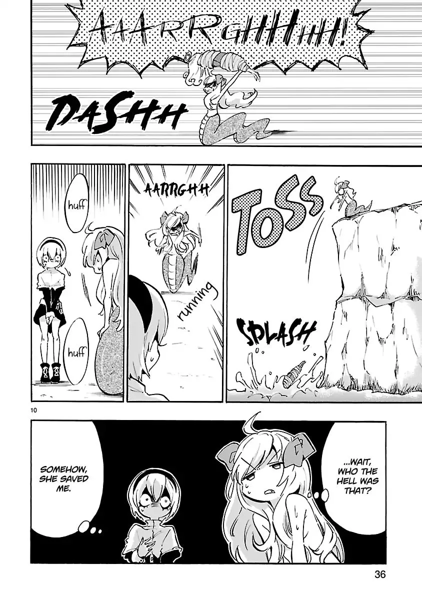 Jashin-chan Dropkick Chapter 41 page 10 - 