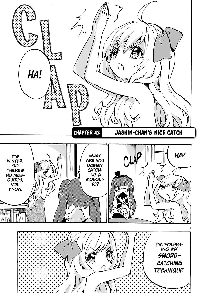 Jashin-chan Dropkick Chapter 42 page 1 - 