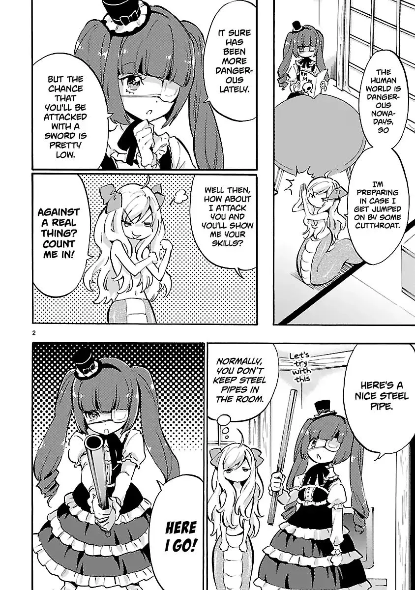 Jashin-chan Dropkick Chapter 42 page 2 - 