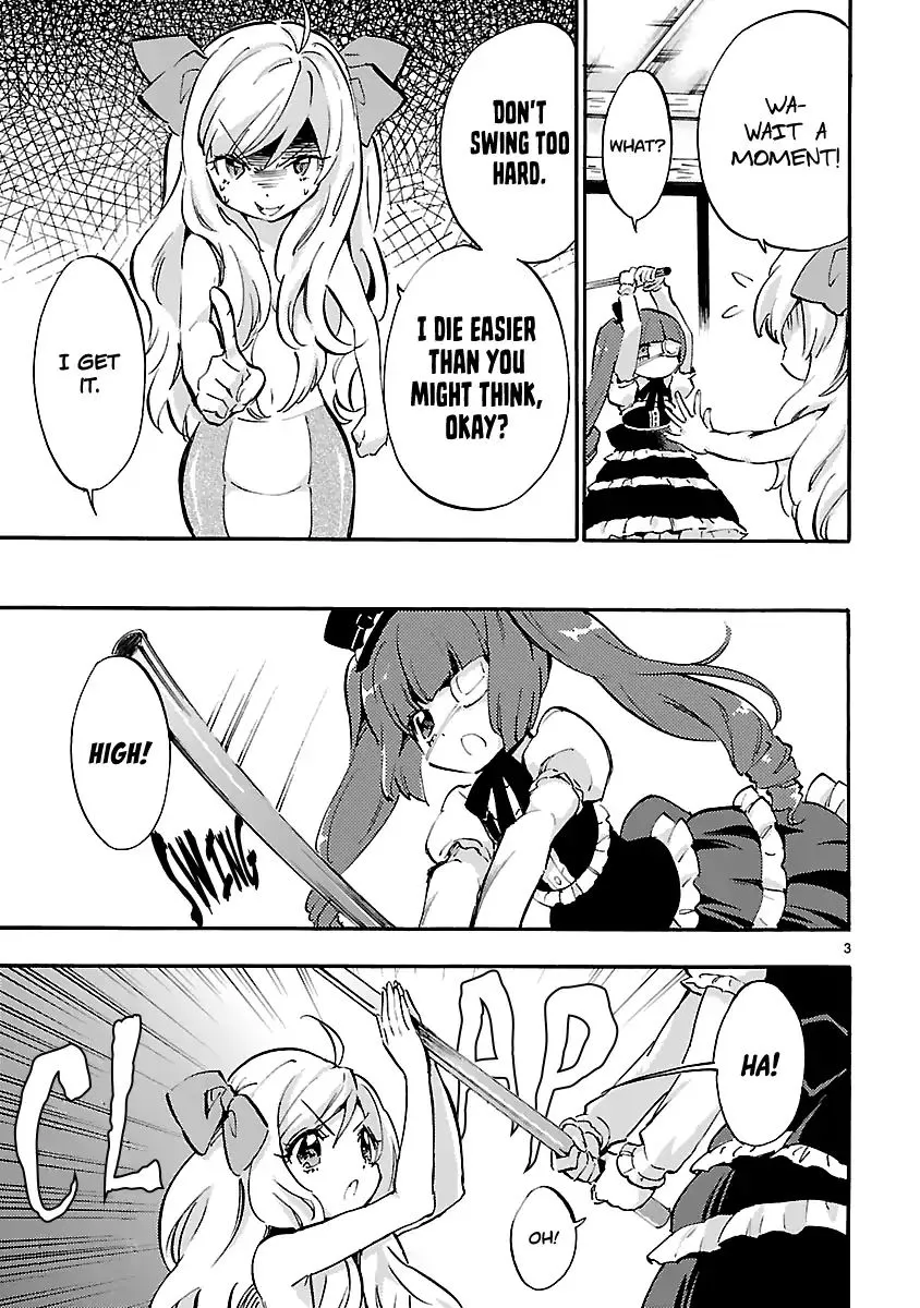 Jashin-chan Dropkick Chapter 42 page 3 - 