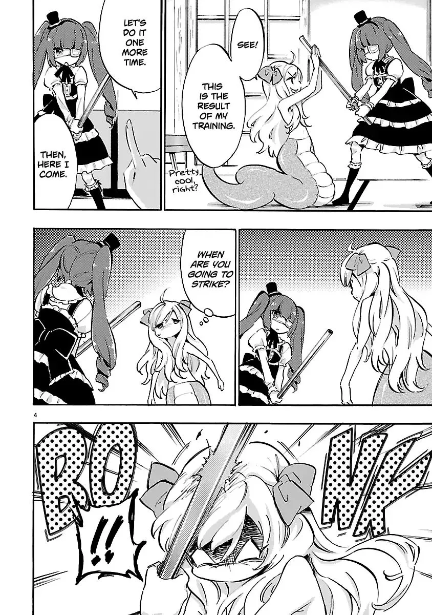 Jashin-chan Dropkick Chapter 42 page 4 - 