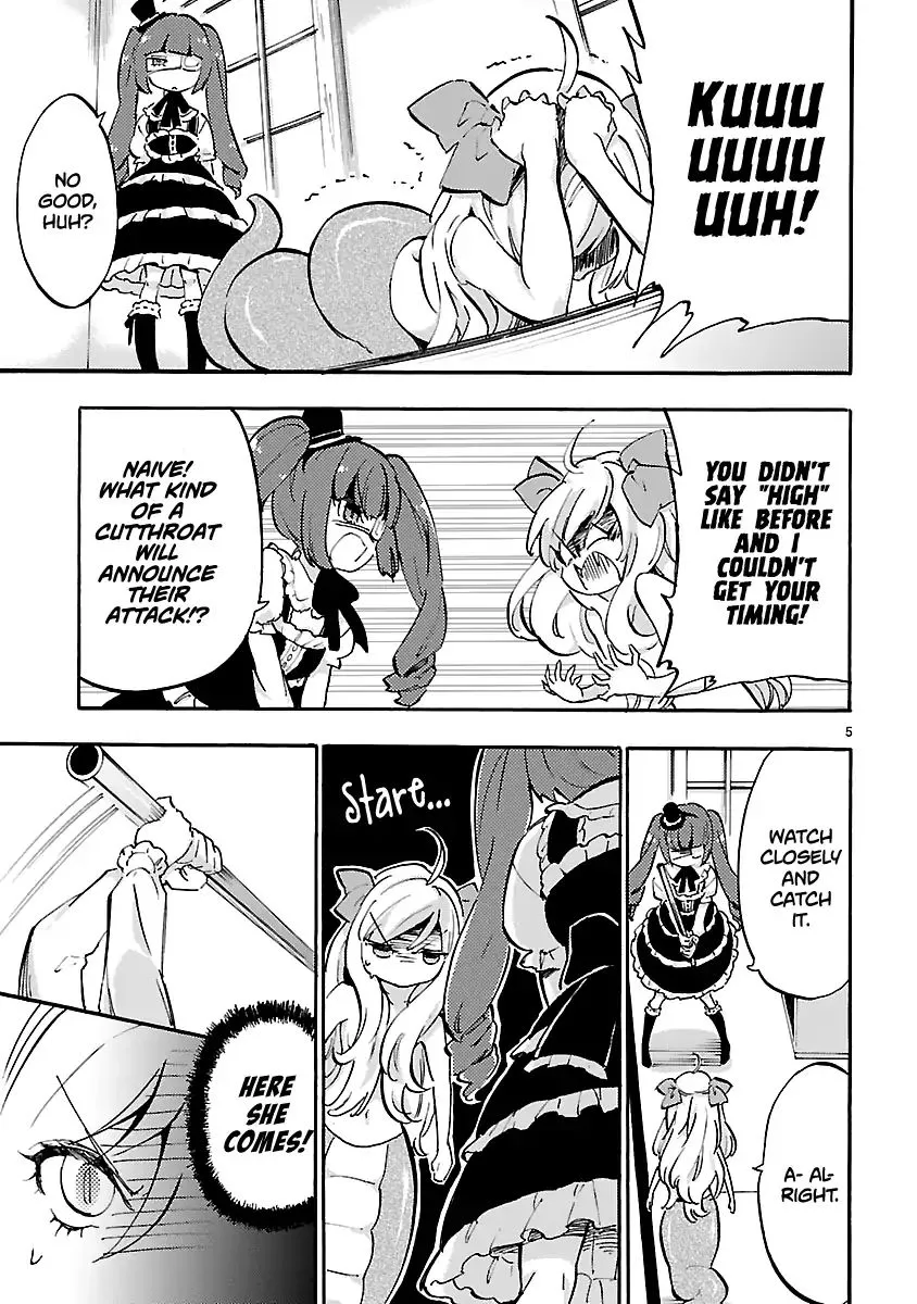 Jashin-chan Dropkick Chapter 42 page 5 - 